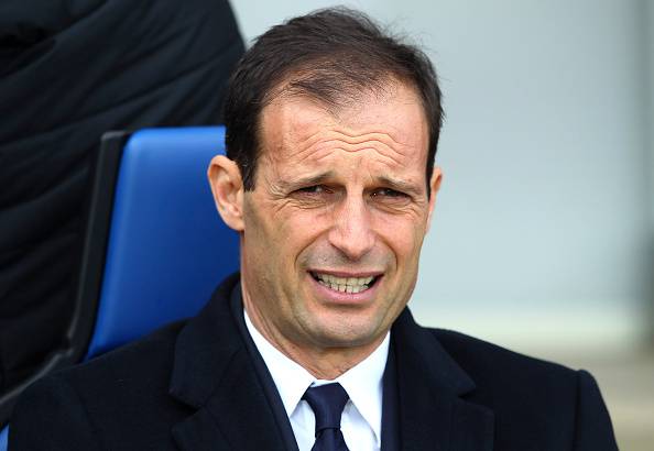 Massimiliano Allegri, allenatore della Juventus