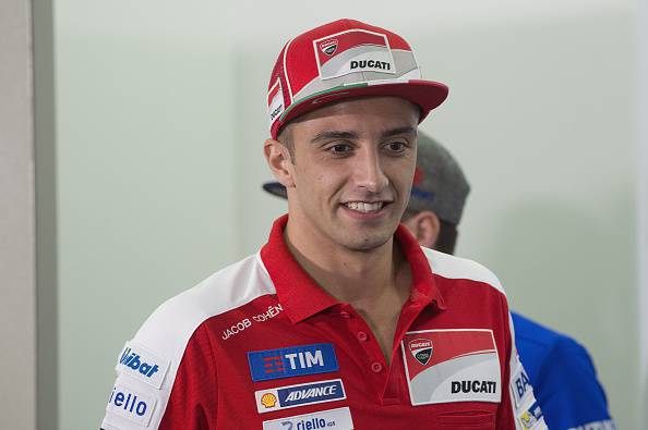 Andrea Iannone, pilota Ducati, ha vinto la sua prima gara in Moto GP