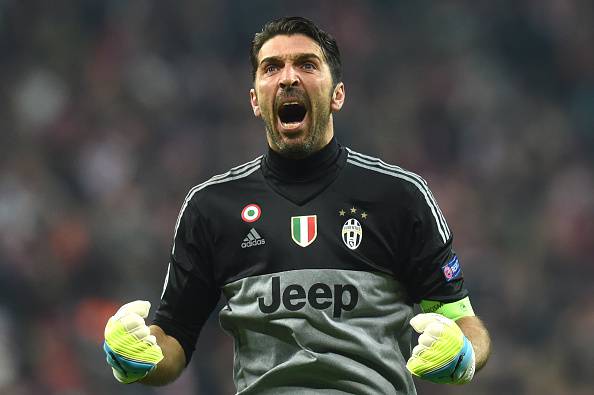 Buffon, orgoglio juventino!