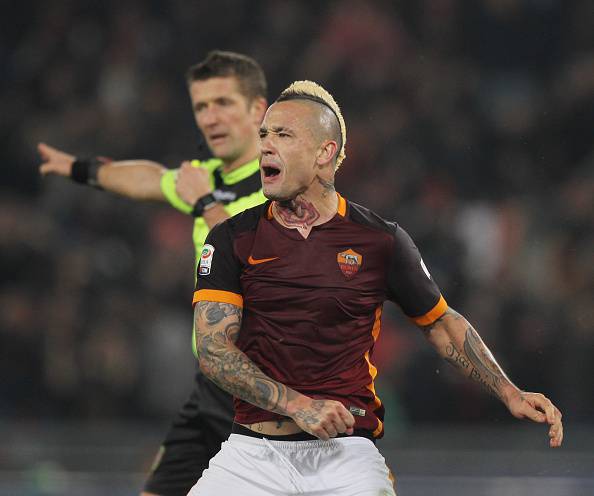 Radja Nainggolan, centrocampista della Roma