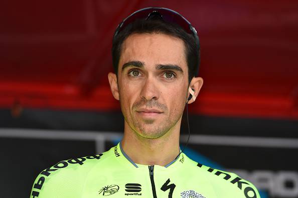 Alberto Contador, stella del ciclismo mondiale