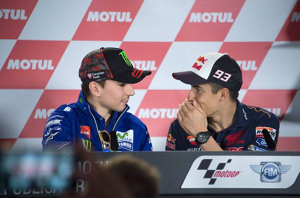 Jorge Lorenzo e Marc Marquez