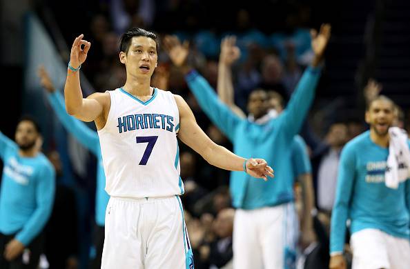 Jeremy Lin, guardia degli Charlotte Hornets NBA
