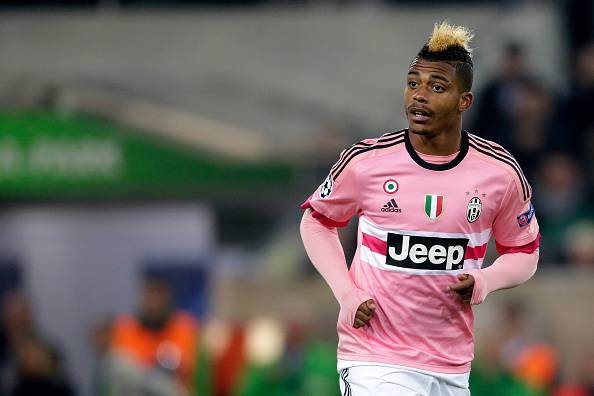 Mario Lemina, centrocampista della Juventus