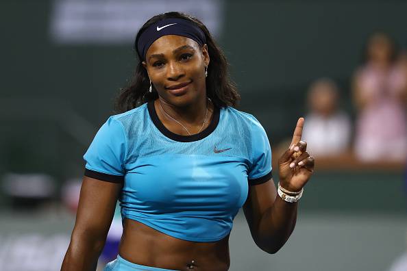 Serena Williams, finalista a Indian Wells 2016