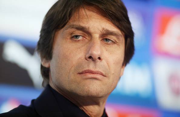 Antonio Conte, CT dell'Italia e prossimo allenatore del Chelsea