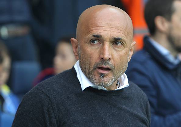 Luciano Spalletti, allenatore della Roma Champions League