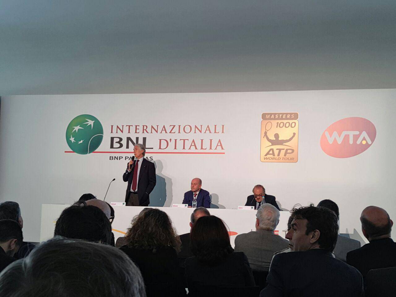 Presentazione Internazionali d'Italia 2016