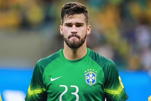 Alisson, nuovo portiere della Roma