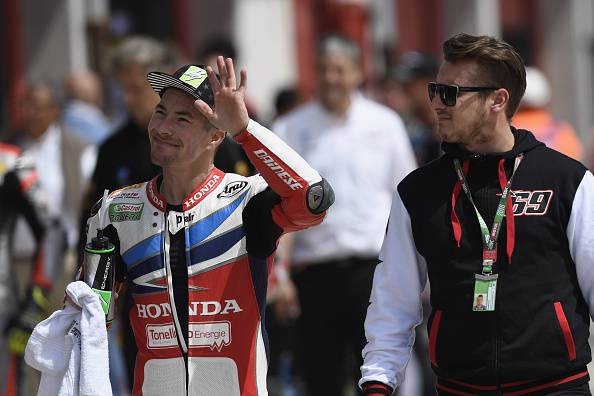 Nicky Hayden, pilota SuperBike con un prestigioso passato in Moto GP