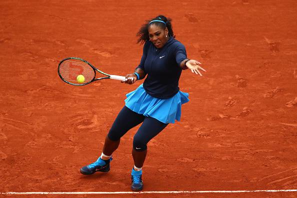 Serena Williams, finaleista del Roland Garros 2016