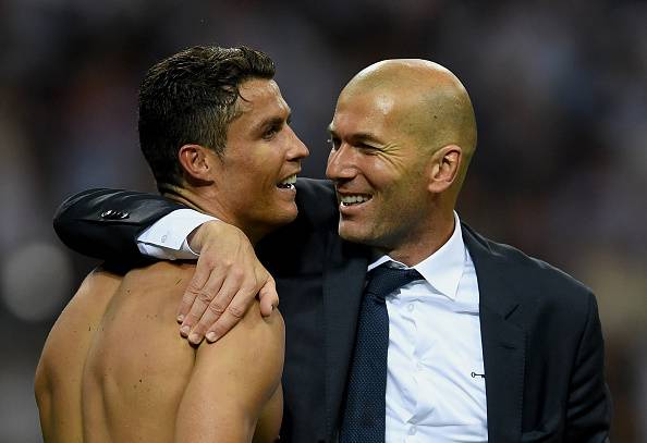 Zidane parla del futuro del Madrid e loda Ronaldo "E' insostituibile". 