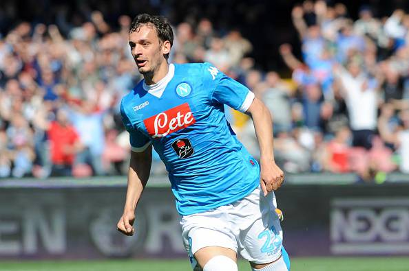 Manolo Gabbiadini, attaccante del Napoli