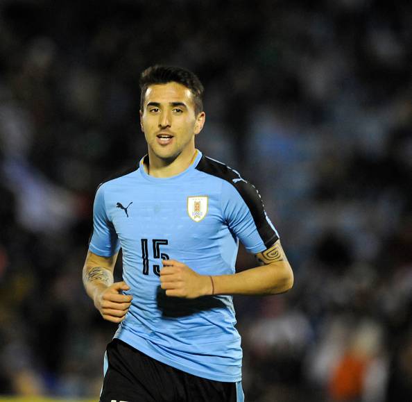 Matias Vecino, centrocampista in orbita Napoli