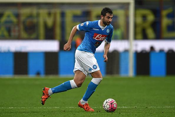 Raul Albiol, difensore del Napoli