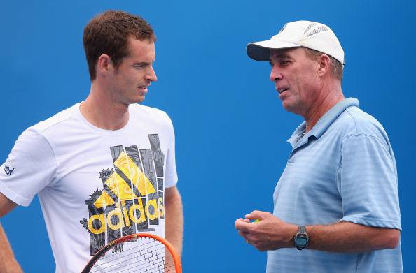 Andy Murray e Ivan Lendl