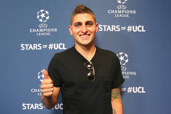 Marco Verratti, centrocampista del PSG, è nel mirino del Manchester United