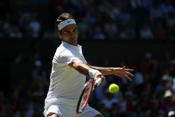 Roger Federer, autore di un capolavoro oggi a Wimbledon