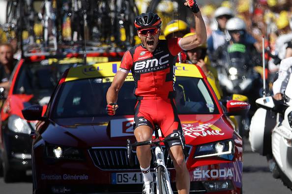 Greg Van Avermaet, nuovo leader del Tour de France 2016