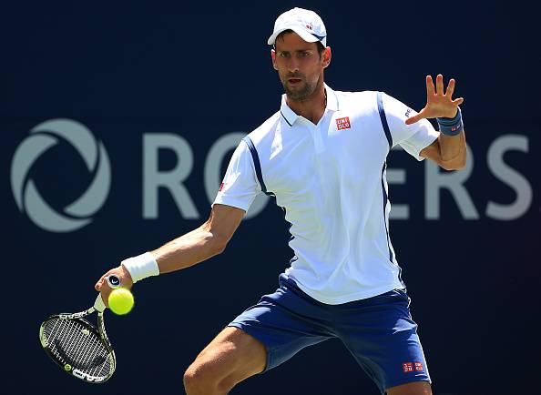 Novak Djokovic, tra i protagonisti del Masters 1000 Toronto