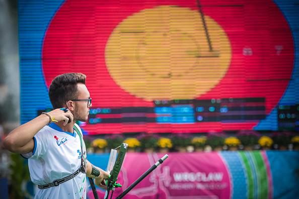 David Pasqualucci, protagonista a Rio 2016 coi colori dell'Italia