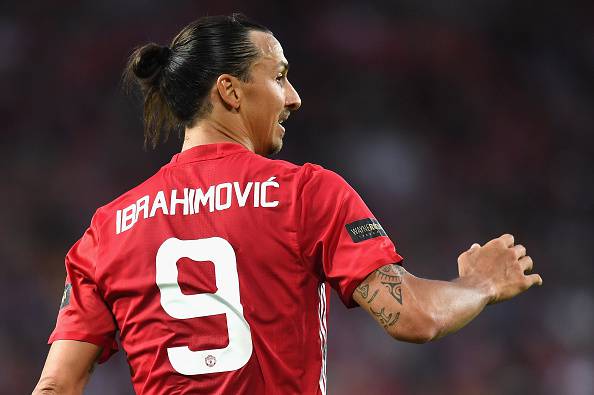 Zlatan Ibrahimovic, stella del calcio Mondiale. Oggi è al Manchester United