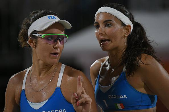 Laura Giombini e Marta Menegatti, hanno difeso i colori dell'Italia nel Beach Volley a Rio 2016