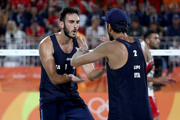 Paolo Nicolai e Daniele Lupo, coppia del beach volley a Rio 2016