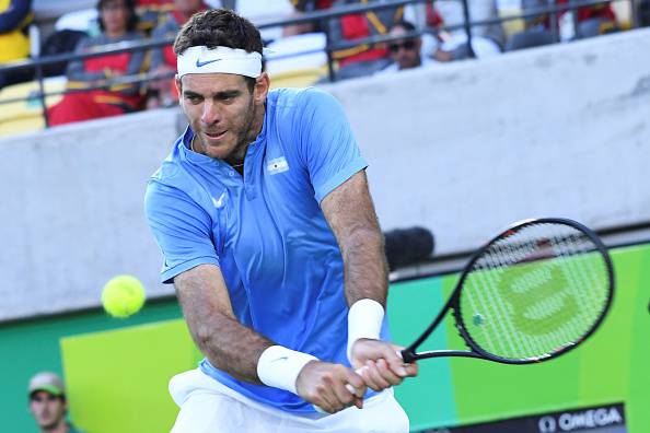Juan Martin Del Potro (getty images) SN.eu