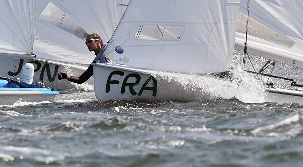 Camille Lecointre Helene Defrance (getty images) SN.eu