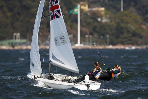 Hannah Mills Saskia Clark (getty images) SN.eu