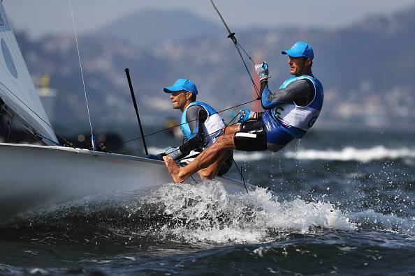 Panagiotis Mantis e Pavlos Kagialis (getty images) SN.eu