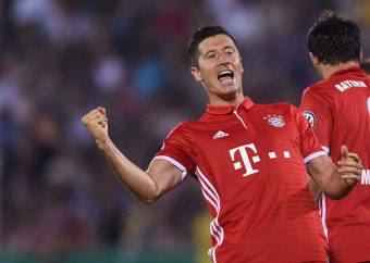 Robert Lewandowski Bayern Monaco Chelsea