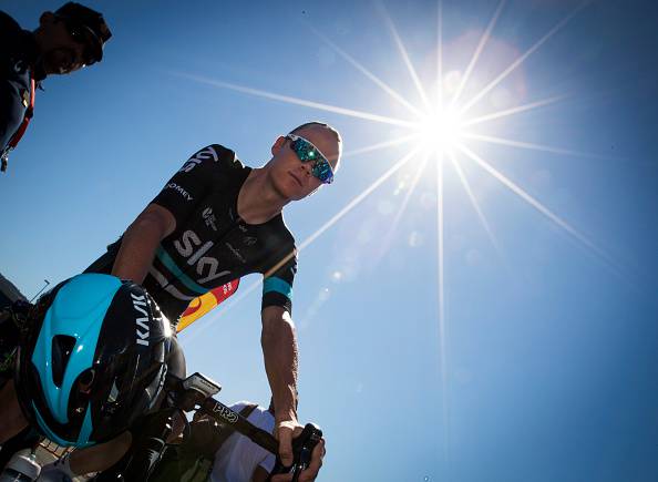 Chris Froome