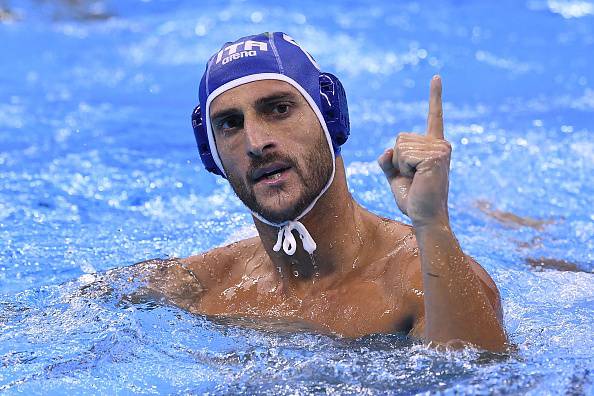 Valentino Gallo, medaglia di Bronzo con il Settebello a Rio 2016