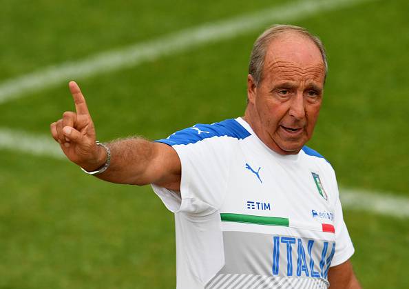 Giampiero Ventura, allenatore dell'Italia