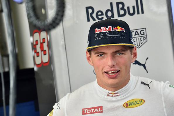 Max Verstappen, giovane stella della Formula 1