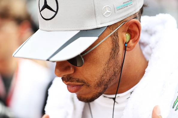 Lewis Hamilton, tre volte campione del mondo Formula 1