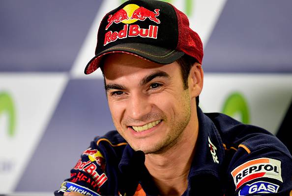 Dani Pedrosa, pilota Moto GP della Honda