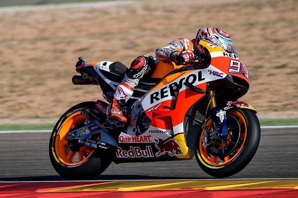 Marc Marquez, due volte campione Moto GP