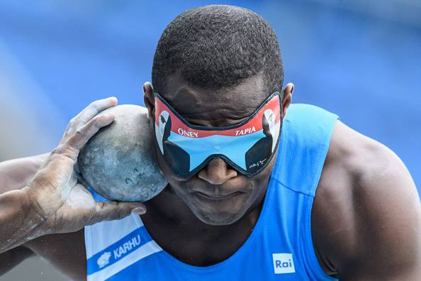 Oney Tapia, medaglia d'argento alle paralimpiadi di Rio 2016 per l'Italia