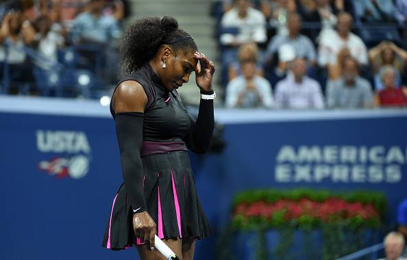 Serena Williams, per lei US Open 2016 finisce in semifinale