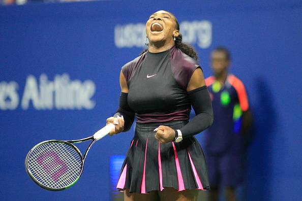 Serena Williams, in semifinale a US Open 2016