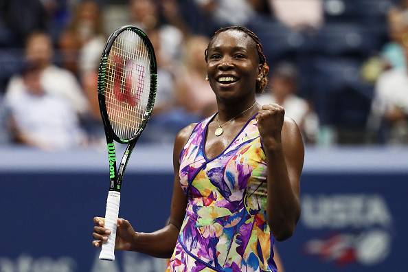 Venus Williams, si è qualificata al terzo turno di US Open 2016
