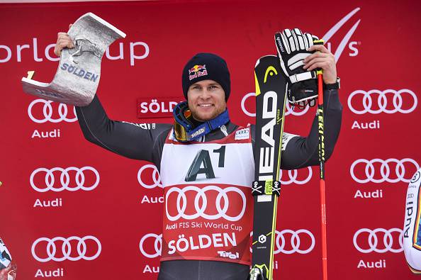Alexis Pinturault, vincitore della prima gara di Sci Alpino del 2016/17