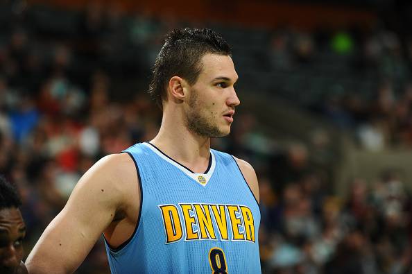 Danilo Gallinari, giocatore NBA e stella dei Denver Nuggets