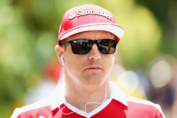 Kimi Raikkonen, campione del mondo 2007 in Formula 1