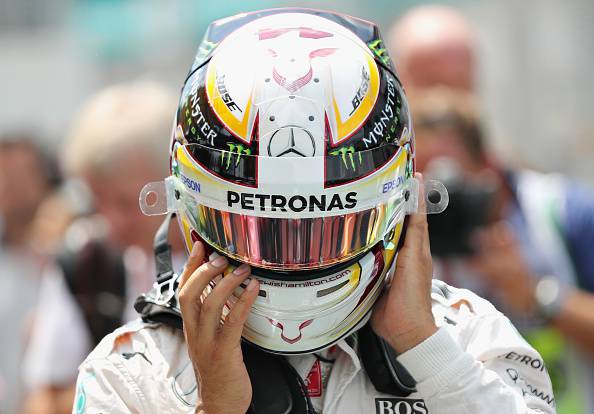 Lewis Hamilton, tre volte campione del mondo Formula 1