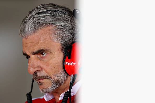 Maurizio Arrivabene, team principal Ferrari