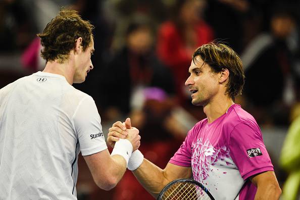 Andy Murray e David Ferrer